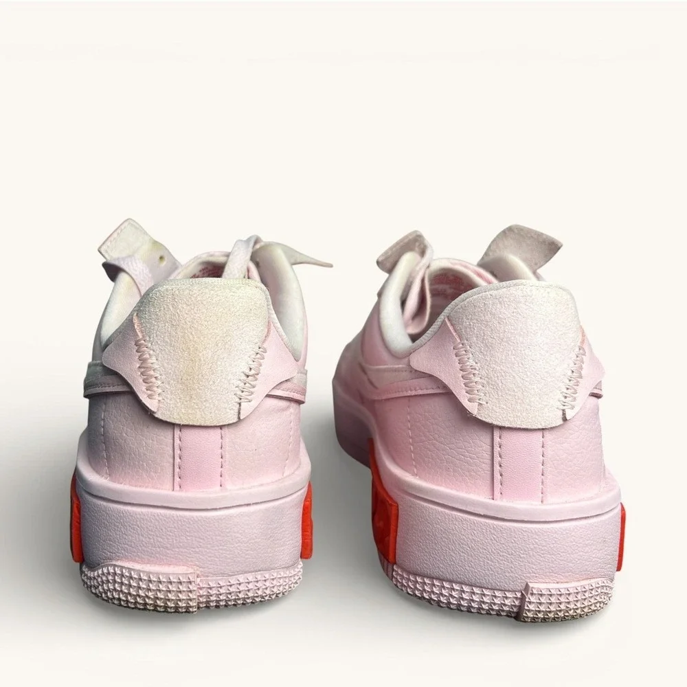 Nike Air Force 1 Fontanka Low Foam Pink Womens Size‎ 8.5 Sneakers